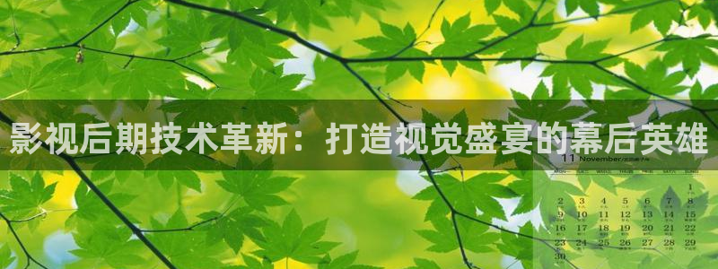 草莓视频app在线下载下载：影视后期技术革新：打造视觉盛宴的幕后英雄